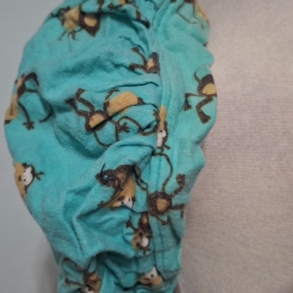 12 Colorful Patterned Scrub/Nurse Hat/Bonnets - Picture 2 of 12